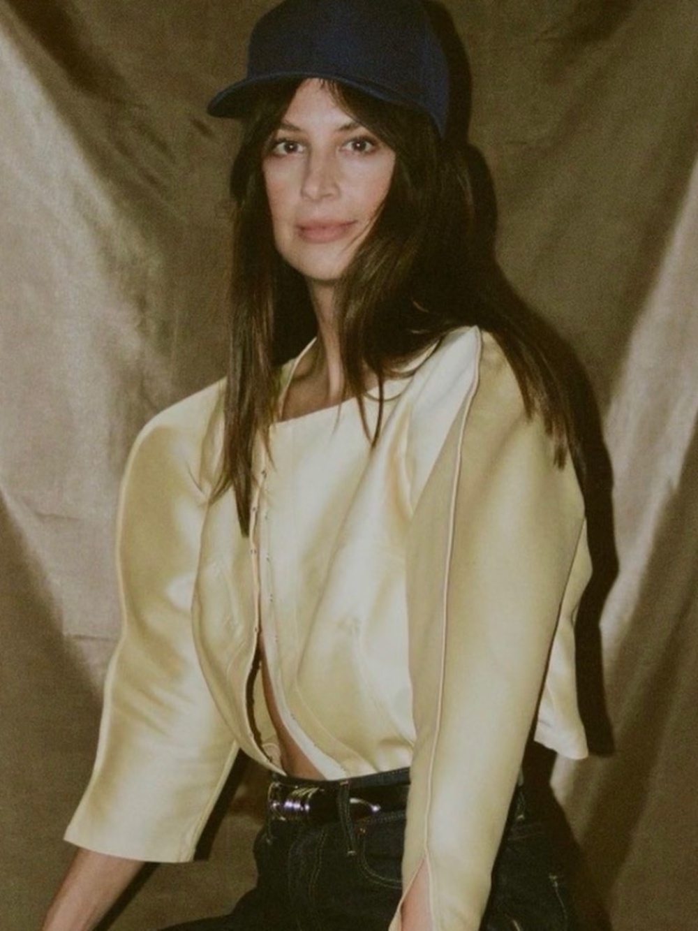 Chelsea Mak Palace Jacket - butter NEW